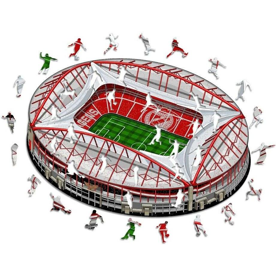 Iconic Stadio SL Benfica - Puzzle in Legno Taglia M (270 Pezzi) (270 pezzi)