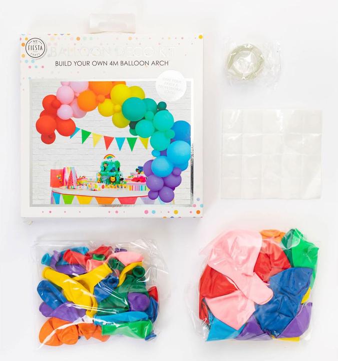 Image du produit Globos Ballons arc-en-ciel Set Arc-en-ciel