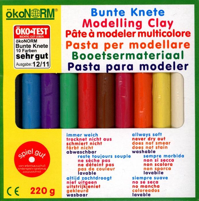 Actual product image ÖkoNorm Plasticine sticks