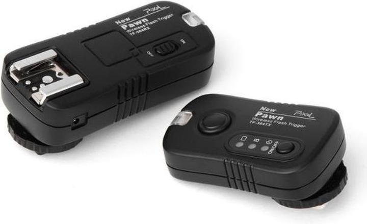 Produktbild Pixel Radio Blitzauslöse Set Pawn TF-364 für Olympus (Funk)