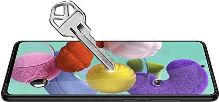 Immagine prodotto Screenguard Samsung Galaxy A51 4G Pellicola di vetro protettiva a schermo intero 2.5D 9H (1 pz., Samsung Galaxy A51)