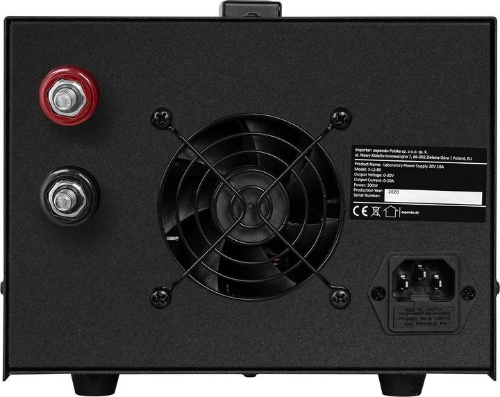 Produktbild Stamos Labornetzgerät regelbar Labornetzteil Netzgerät Netzteil Trafo 30 V 10 A DC