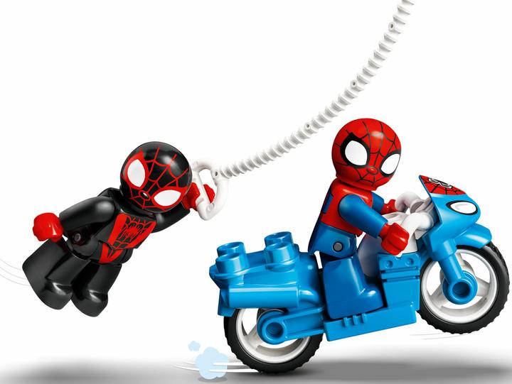 Image du produit LEGO Le quartier général de Spider-Man (10940)