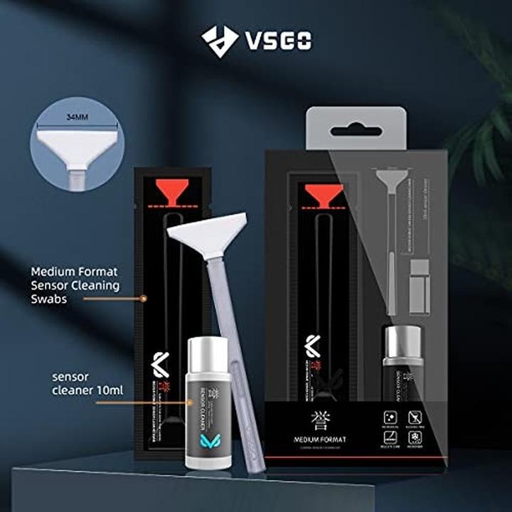 Actual product image VSGO Medium Format Sensor Cleaning Rod Kit