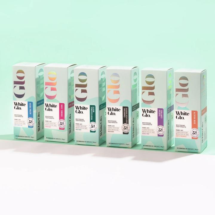 Actual product image White Glo Glo Professional White Whitening Toothpaste (115 ml)