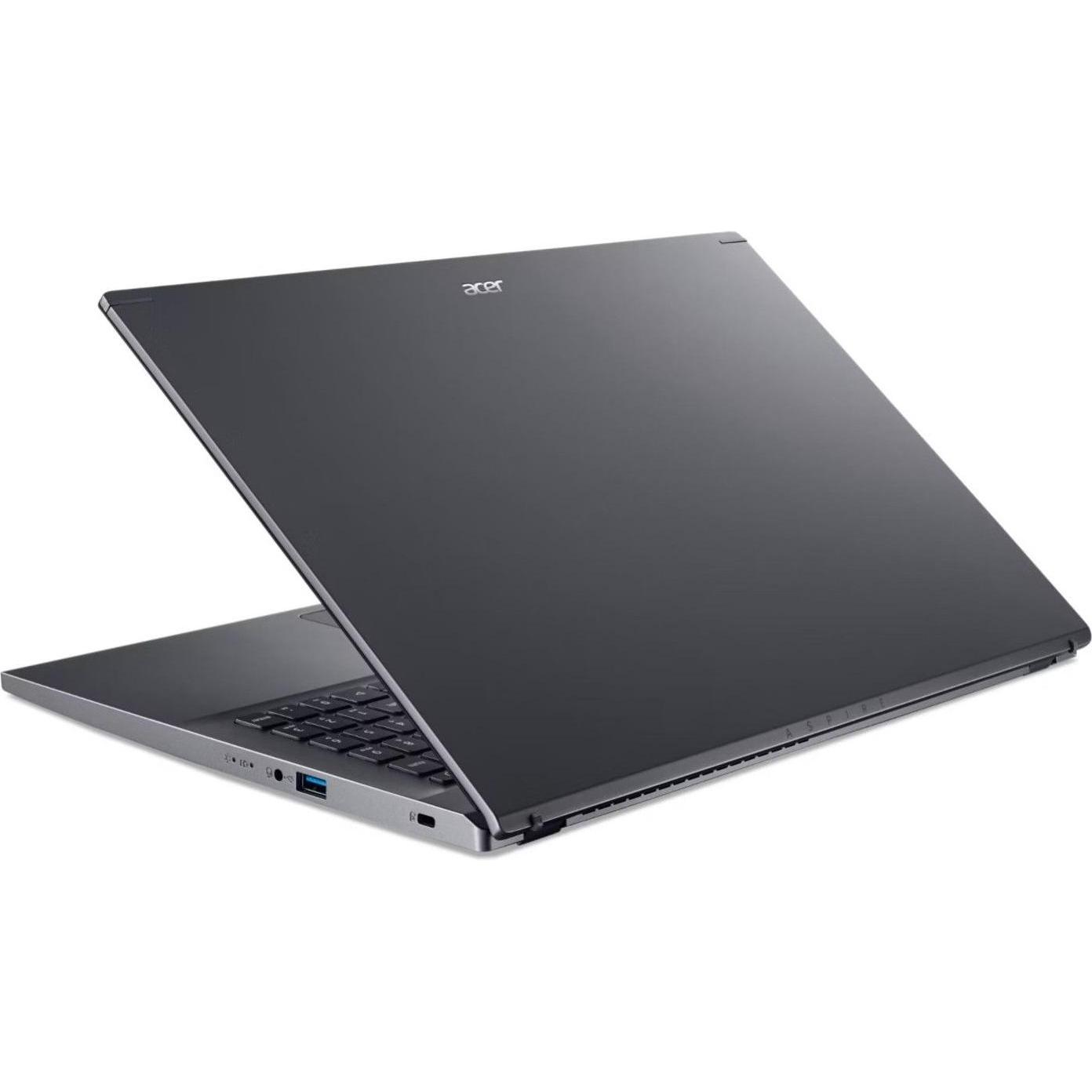 Thumbnail - Acer Aspire 15 (15.60", AMD Ryzen 5 8640HS, 16 GB, 512 GB, DE), Notebook, Grau