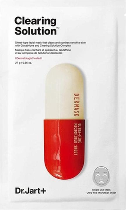 Actual product image Dr. Jart+ Dermask Micro jet Clearing Solution (5ea)