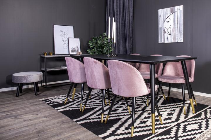 Immagine prodotto Venture Home Dipp, Velluto (MDF)