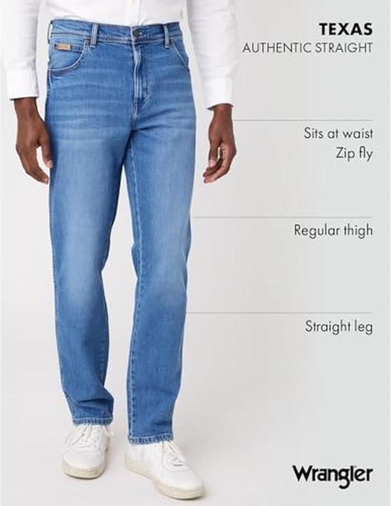 Actual product image Wrangler Texas (W36/L32)