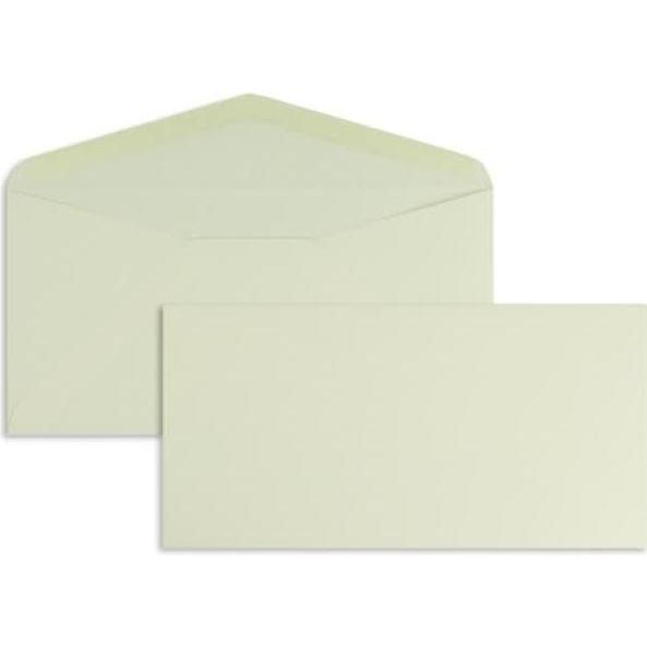 Blanke, Briefumschlag, Briefumschläge DINlang 120g/qm gummiert VE=100 Stück candle light (110 x 220 mm, 100 x)