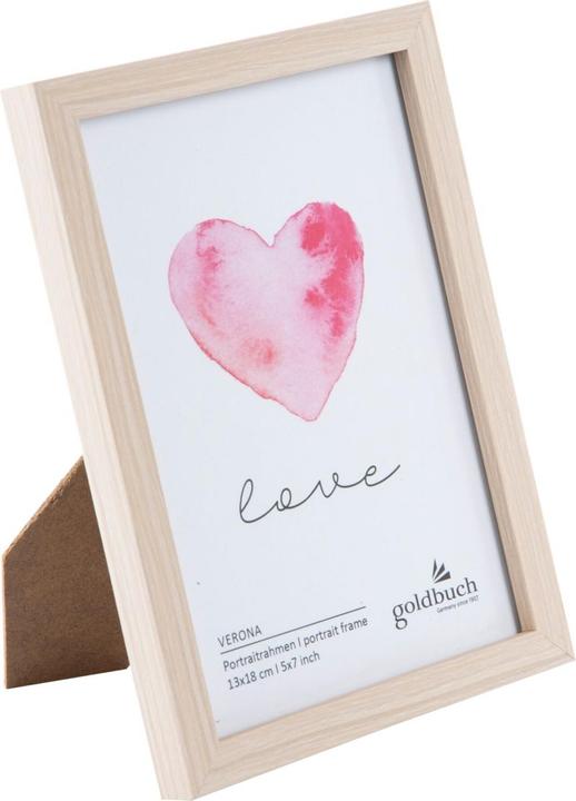 Actual product image Goldbuch Picture frame Verona nature (13 x 18 cm)