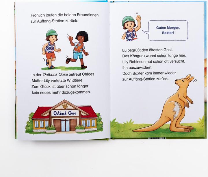 Actual product image THiLO:PLAYMOBIL Wiltopia. A kangaroo i (1, Playmobil Wiltopia)