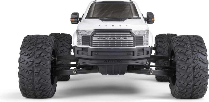 Produktbild Arrma Monster Truck Big Rock 6S Weiss, ARTR, 1:7 (ARR Almost-Ready-to-Race)