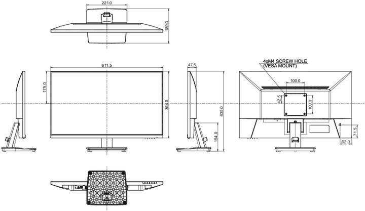 Produktbild iiyama XU2793HS-B6 (1920 x 1080 Pixel, 27")