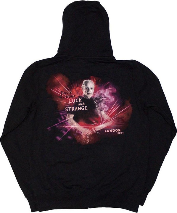 Produktbild Universal Textiles Luck & Strange London Hoodie mit durchgehendem Reissverschluss (XXL)