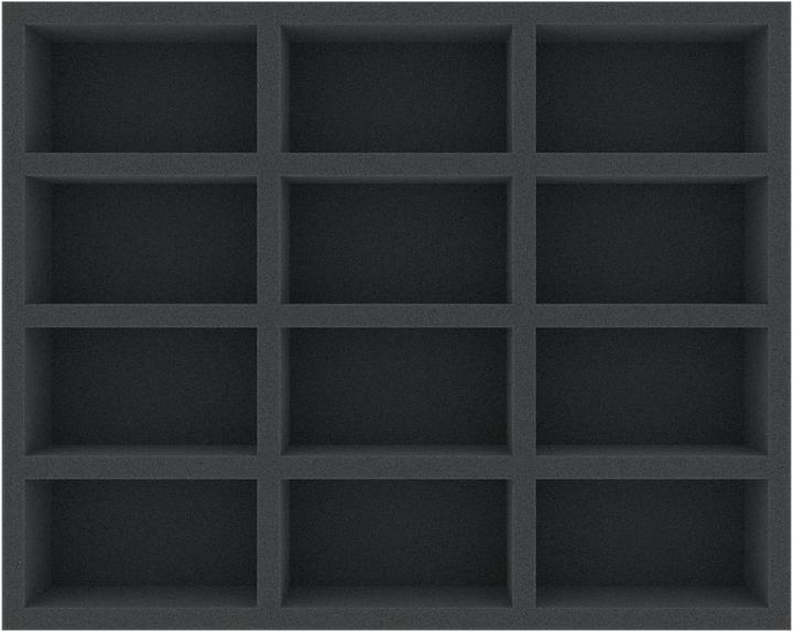 Productafbeelding Feldherr FSLB055P21 - Opbergdoos FSLB055 voor modelauto's 1:43 - 12 auto's (Plastic)