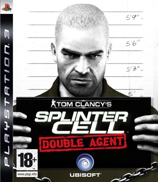 Actual product image Ubisoft Tom Clancy's Splinter Cell Double Agent, PS3 Standard Multilingual PlayStation 3 (PS3, EN)
