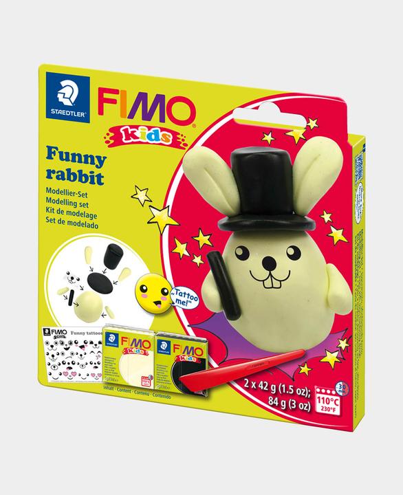 Actual product image Staedtler Modeling set Fimo Kids Rabbit
