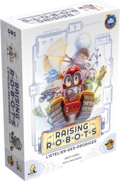 Produktbild Raising Robots (Französisch)