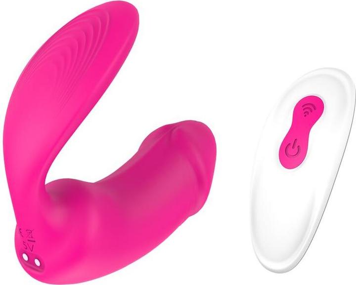 Produktbild Dream Toys Vibes Of Love Remote Duo Pleaser Purple