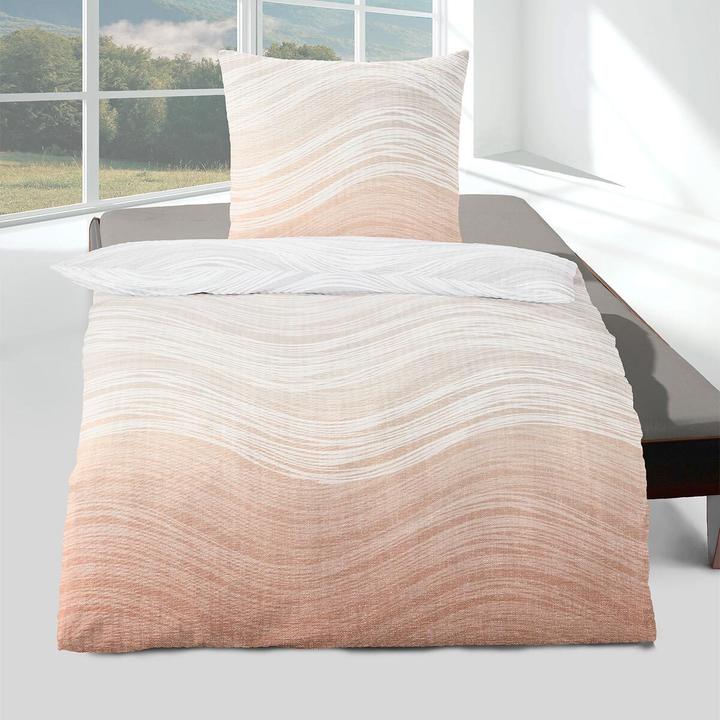 Actual product image Traumschlaf Aurora (Bedding set, 135x200 cm + 80x80 cm)