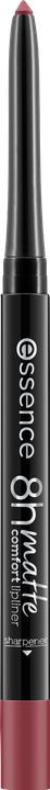 Actual product image essence 8h MATTE comfort lipliner (Cool Mauve)