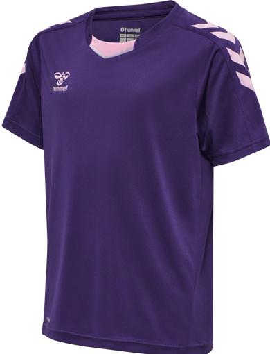 Produktbild hummel Core Xk Poly Jersey S/S Kids (164)