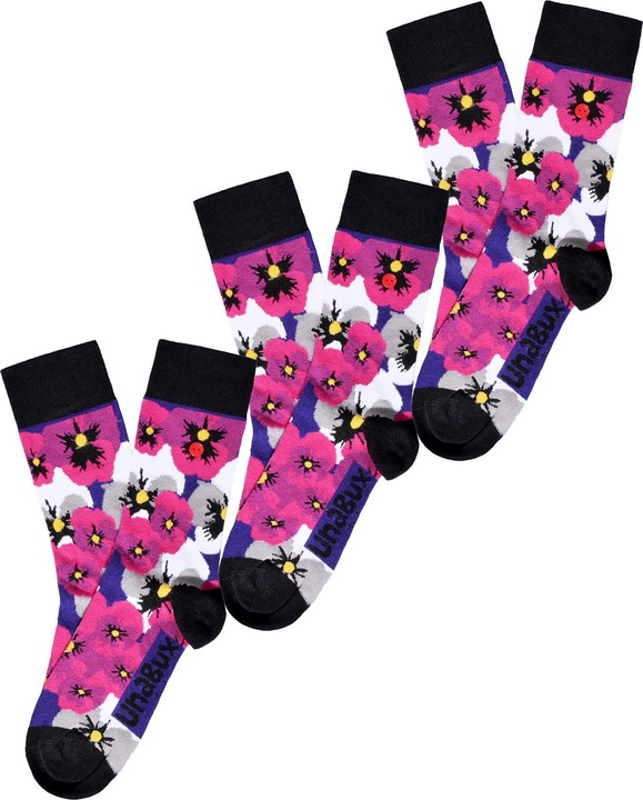 Image du produit Unabux Chaussettes de loisirs GRUMBLE IN THE JUNGLE (Lot de 3, 37 - 40)