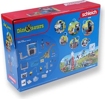 Actual product image Schleich Large dino research station