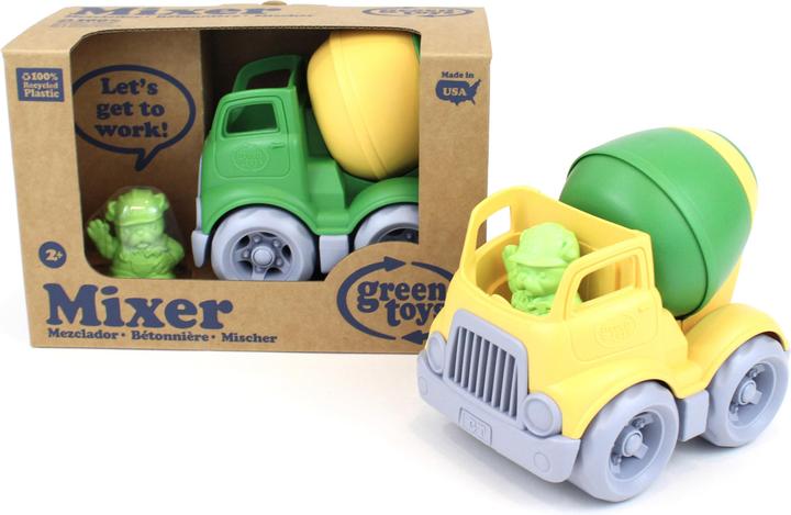 Actual product image Green Toys Construction Truck - Mixer