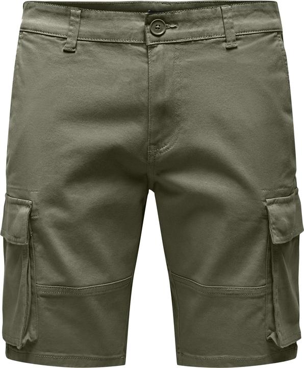 Actual product image Only & Sons Onscam Stage Cargo Shorts 6689 Life Noos (XL)