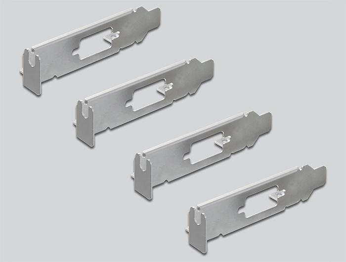 Image du produit Delock Carte 4 x série PCI Express