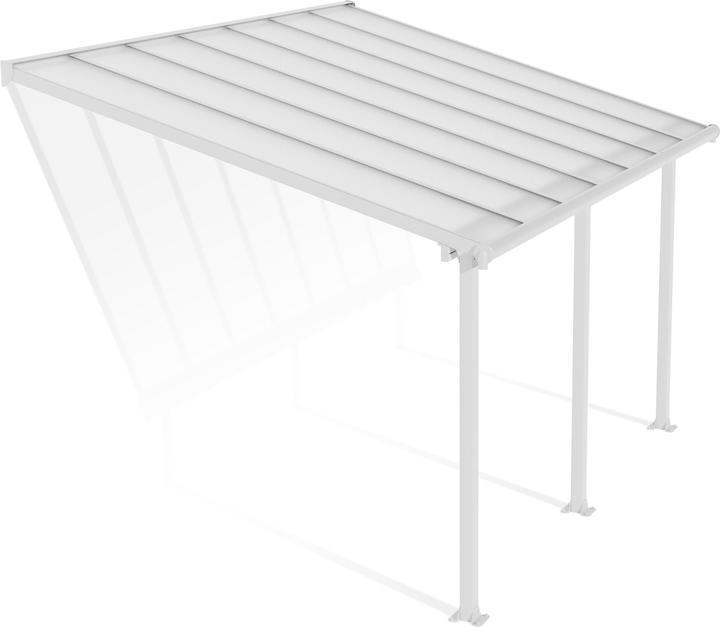 Palram Canopia Olympia 3x4.2 patio roof 425 x 295 cm white
