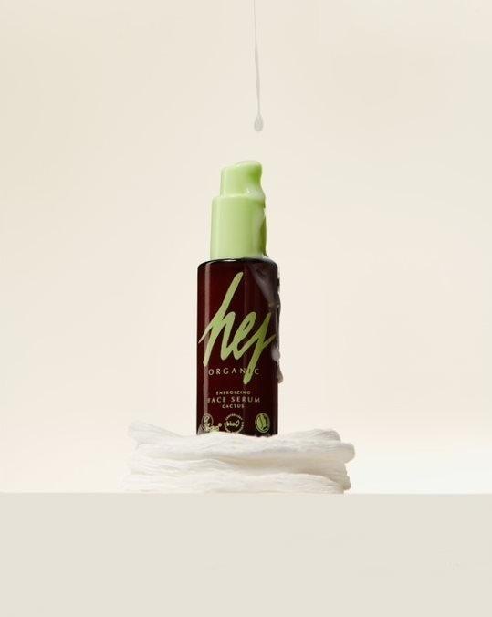 Actual product image Hej Organic The Energizer Face Serum (30 ml)