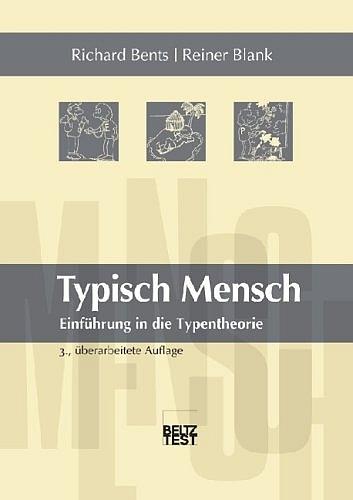 Produktbild Typisch Mensch (Deutsch, Reiner Blank, Richard Bents, 2005)