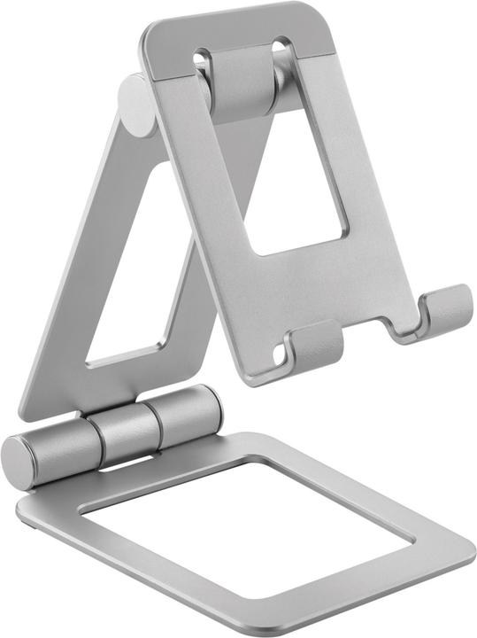 Produktbild InLine Aluminium Smartphone Halter universell bis 10"