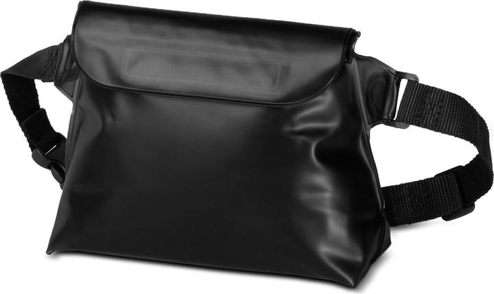 Produktbild Hurtel Wasserdichte PVC-Tasche / Hüfttasche – schwarz