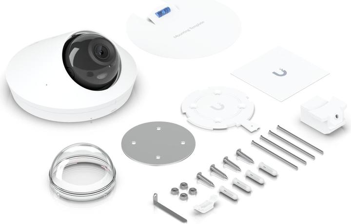Productafbeelding Ubiquiti IP Cam UniFi plafondcamera UVC-G5-Dome (2688 x 1512 Pixels)