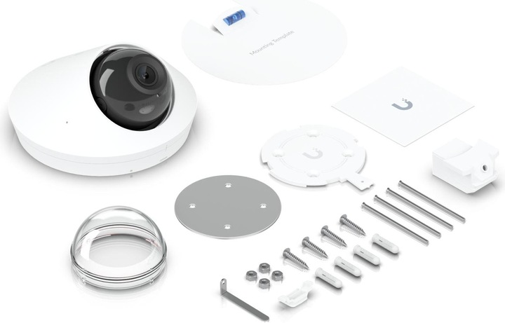 Productafbeelding Ubiquiti IP Cam UniFi plafondcamera UVC-G5-Dome (2688 x 1512 Pixels)