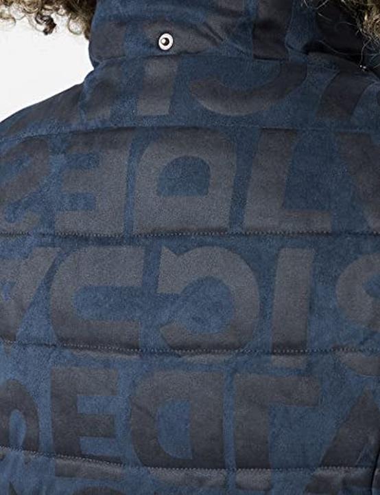 Actual product image Desigual Letras Mantel Coat