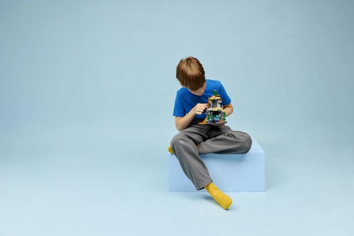 Produktbild LEGO 21587 Zombieverlies (LEGO Minecraft)