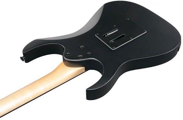 Immagine prodotto Ibanez GRGR330EX-BKF -sähkökitara, Nero tariffa flat (Chitarra elettrica, Corpo in pioppo, Collo in acero)