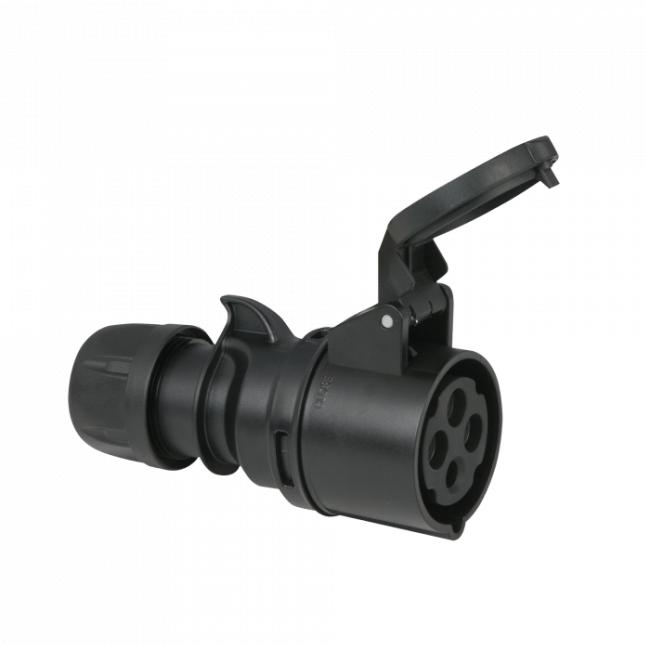 Produktbild PCE CEE 16A 400V 4p Plug Female (CEE 16/4)