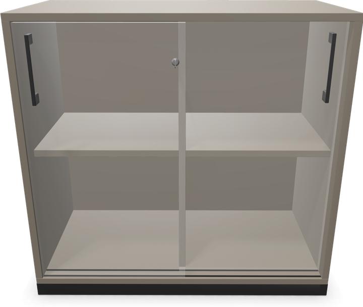 Actual product image Narbutas Choice sliding door cabinet (80 x 40 x 76 cm)