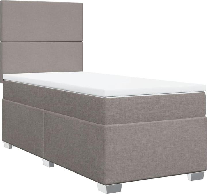 Produktbild vidaXL Boxspringbett (100 x 200 cm)