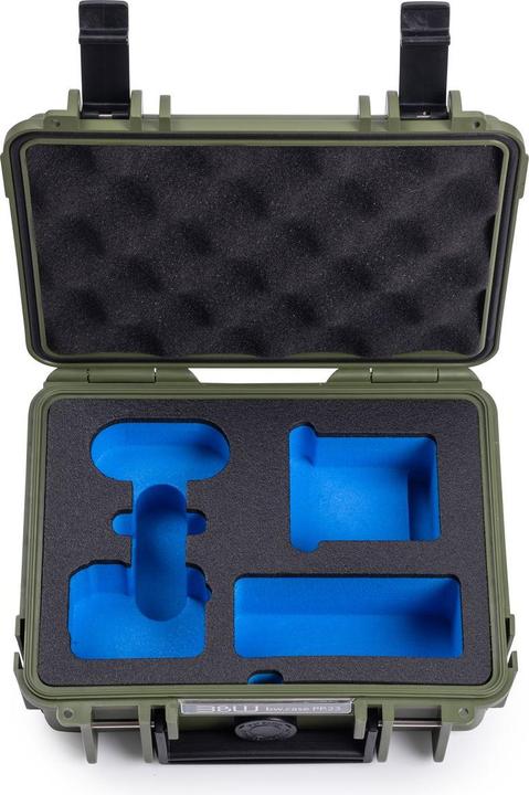 Actual product image B+W Action Case PP.23 For Insta360 Go 3 - bronze green