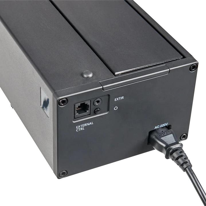Actual product image Celexon CLR UST High Contrast Floor Scissor Screen - HomeCinema V2.0, 120" black (120", 16:9)