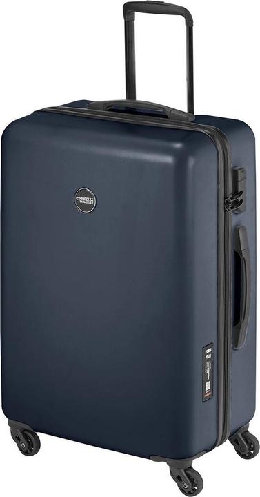Actual product image Princess Traveller PT01 - Reiskoffer - Platinum Navy - M - 67cm (65 l)