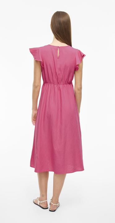 Actual product image Vila VINELO Kurzärmeliges Maxikleid (38)