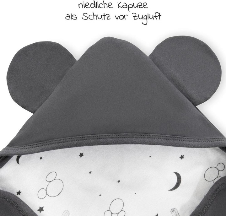 Actual product image Hauck Snuggle N Dream Mickey Mouse (80 x 80 cm)